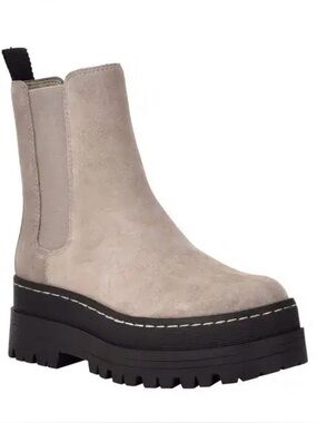 Marc Fischer Pauline Chelsea Boot | Gray | Size 9.5